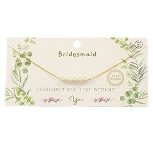 5 Pearl Ball Necklace